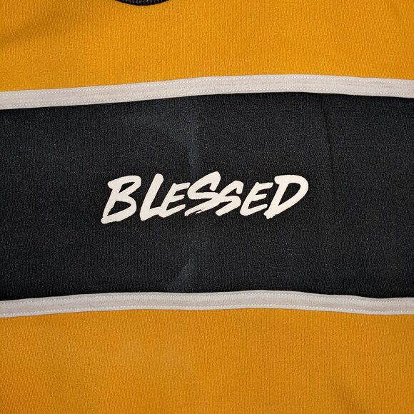 Yellow Blessed Hoodie - Picture 2 of 4